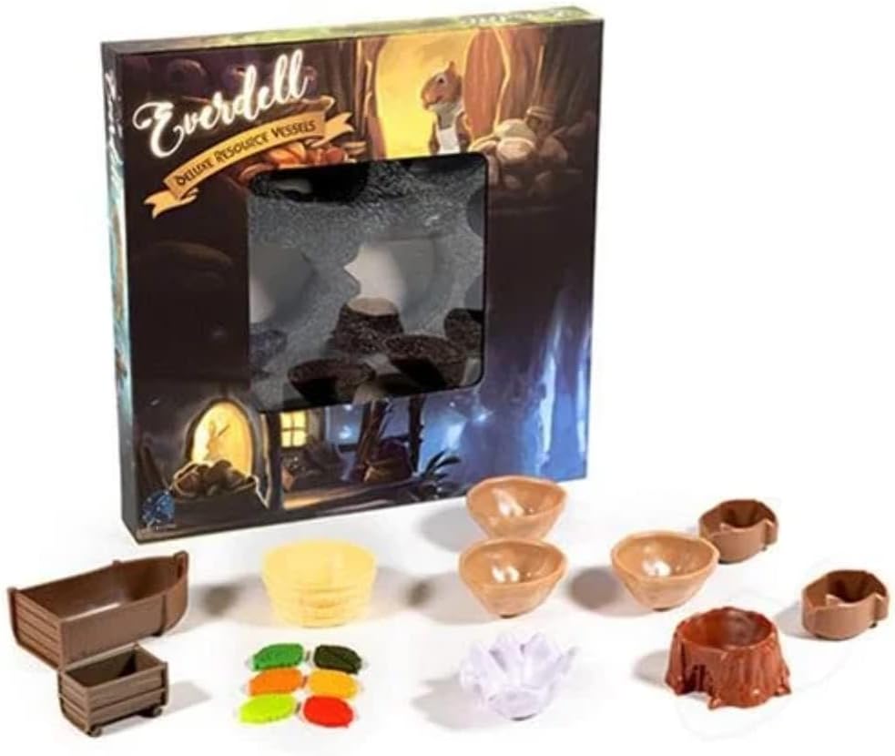 Starling Games Everdell Deluxe Resource Vessels