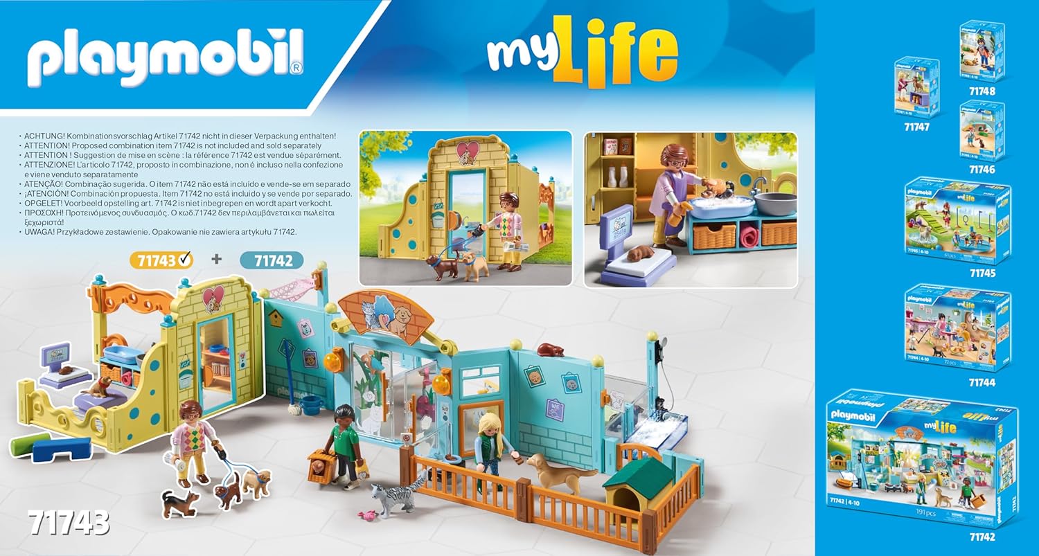 Playmobil - Puppy Care Center (71743)