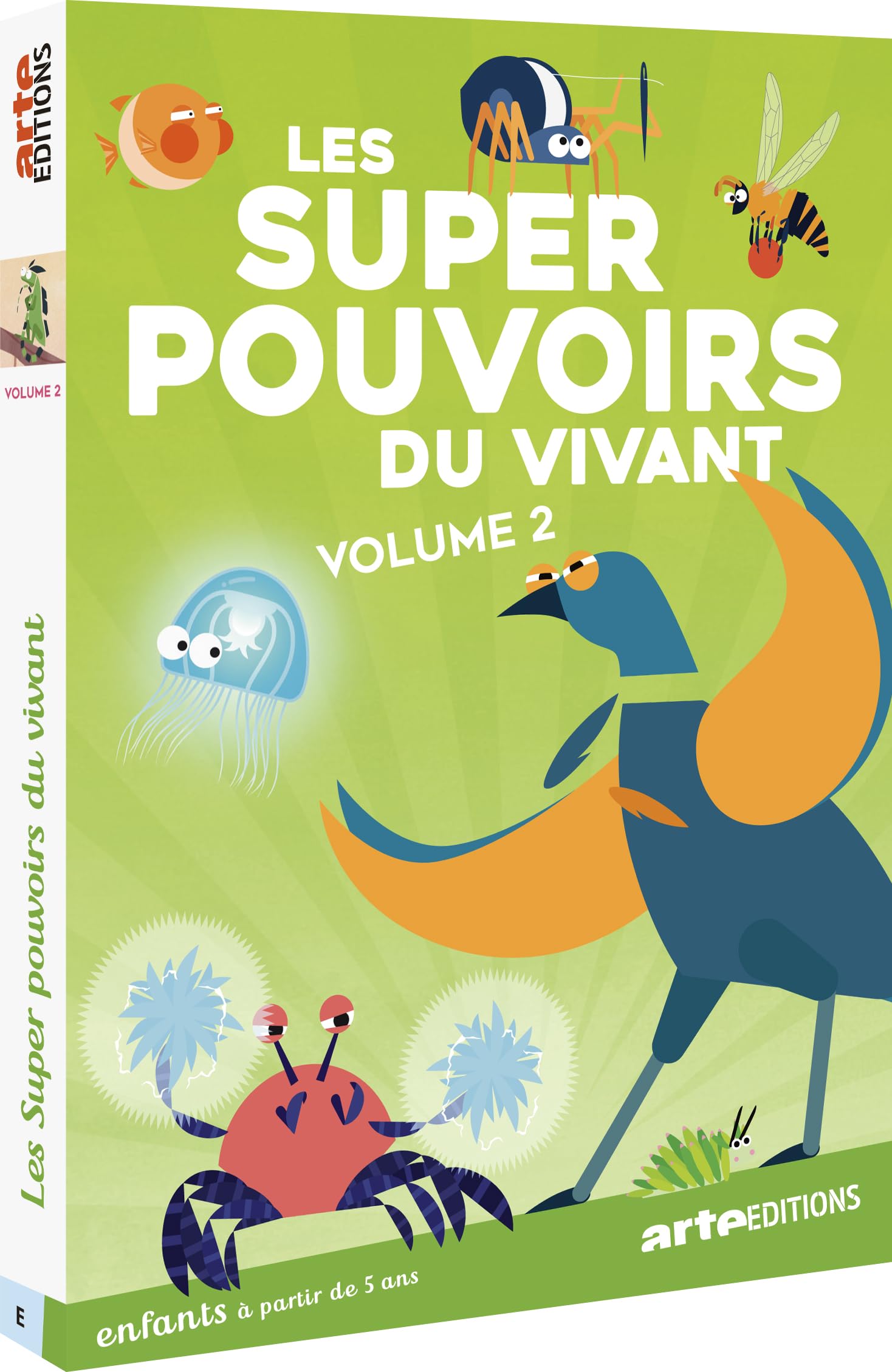 Les Super pouvoirs du Vivant-Volume 2