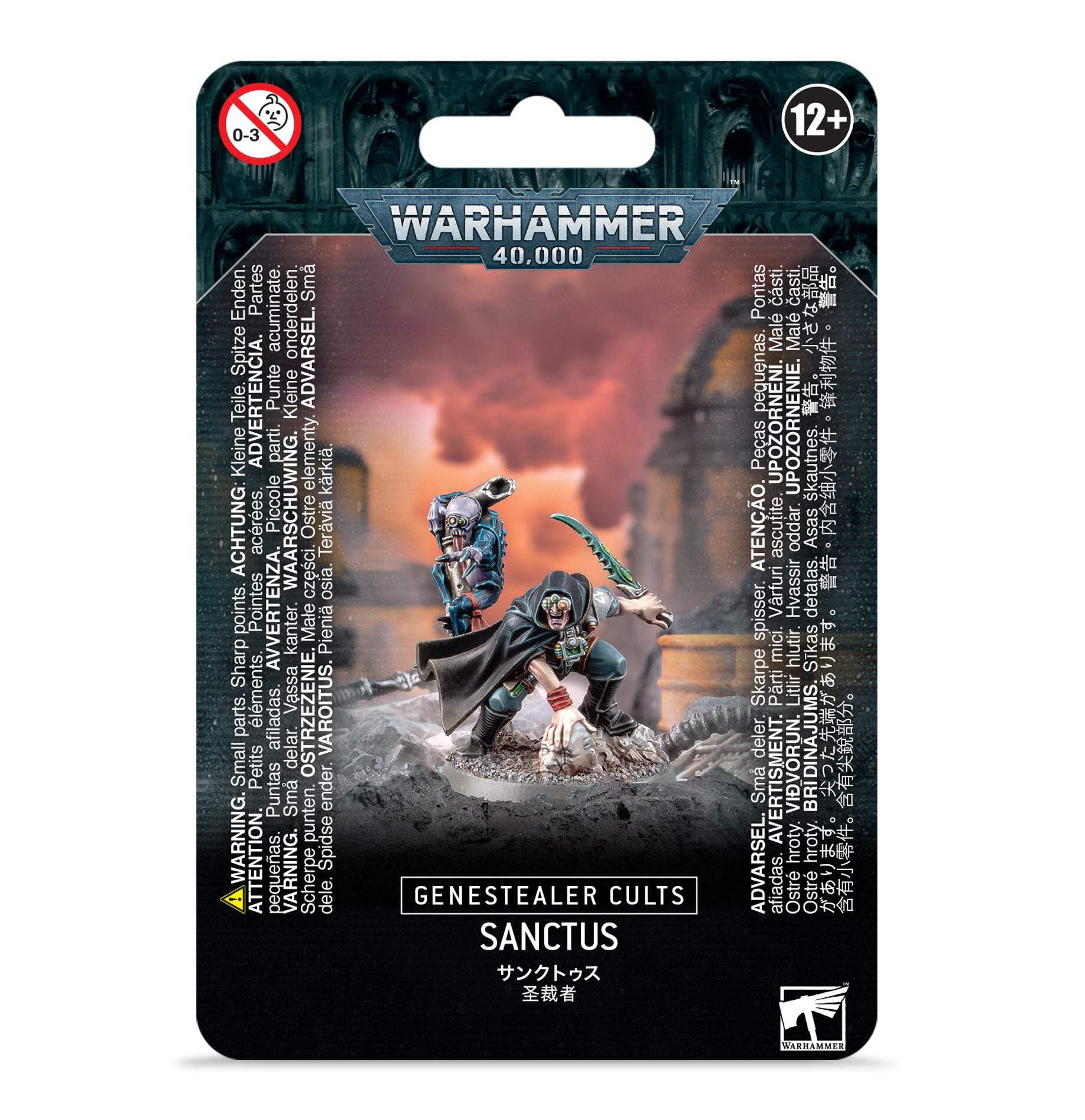 Games Workshop Sanctus