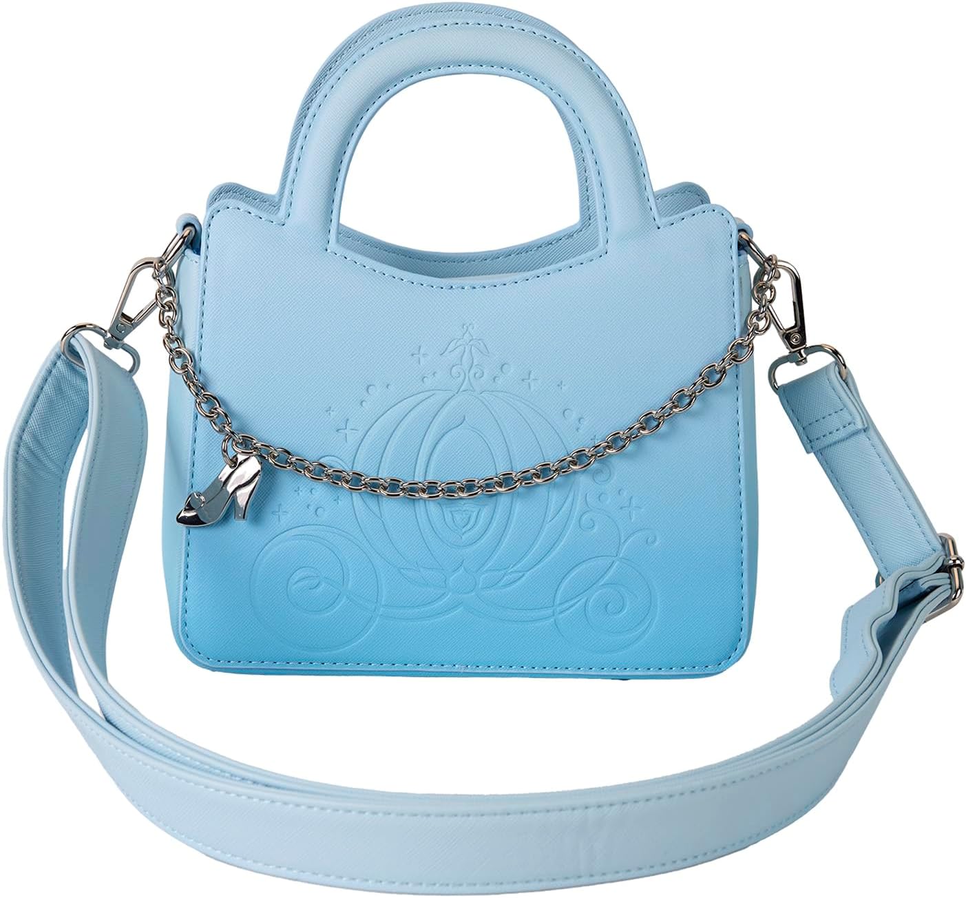 Loungefly Disney Cinderella 75th Anniversary Crossbody Bag