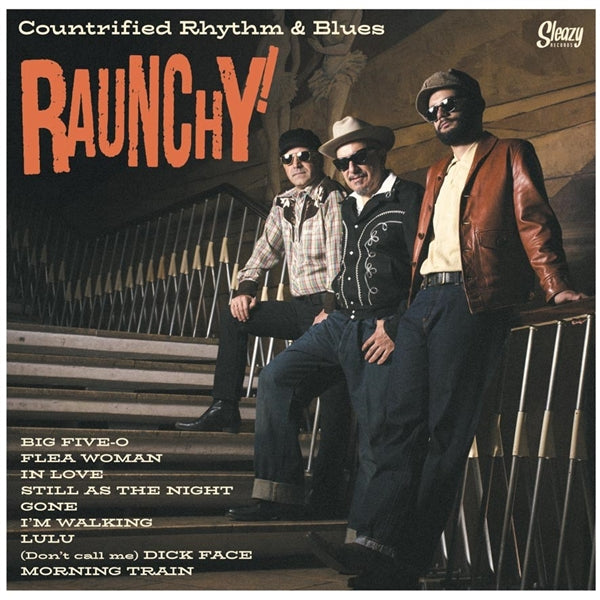 Countrified Rhythm & Blues (10")