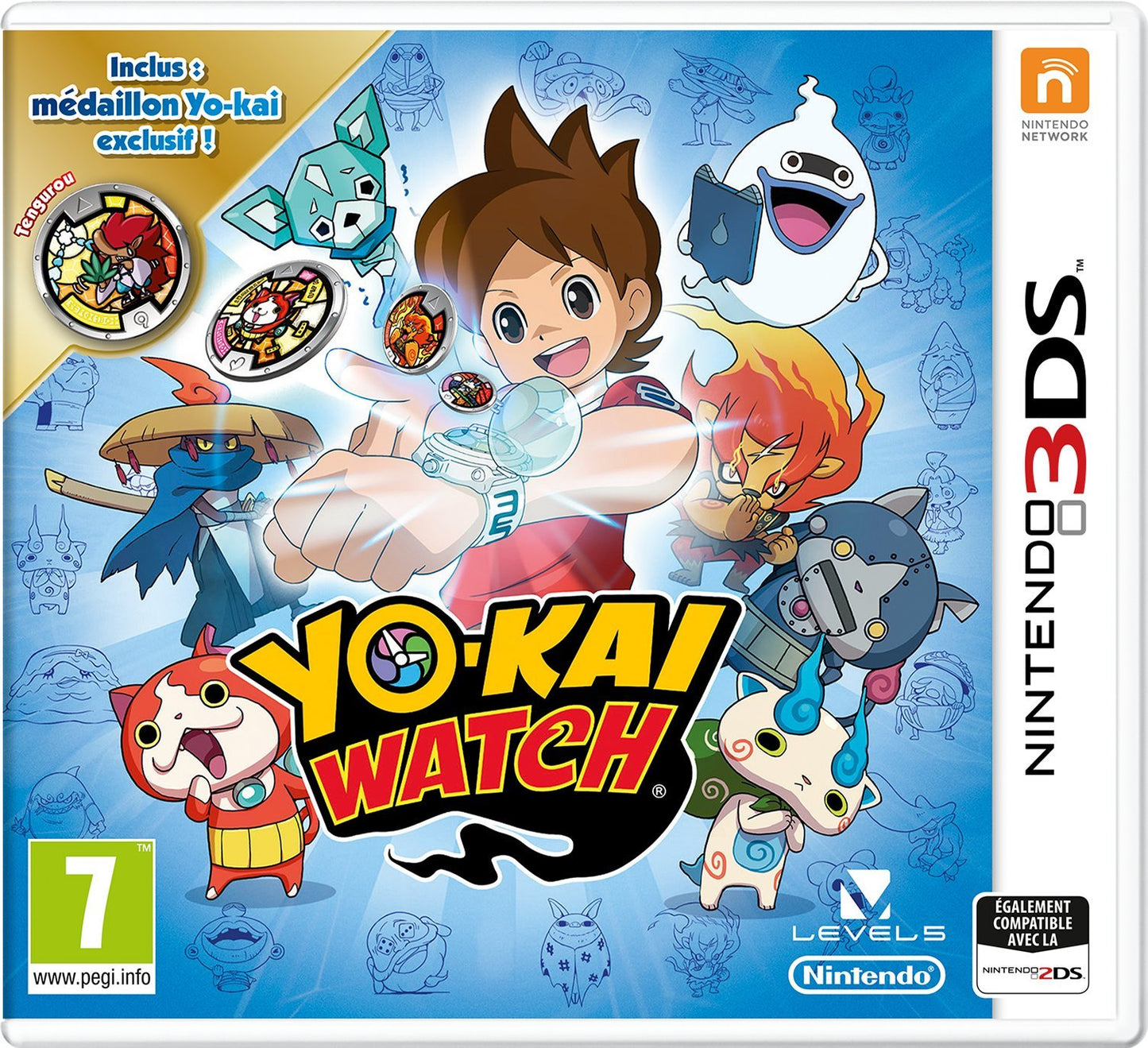 Yo-Kai-Watch (Fr/Multi In Game