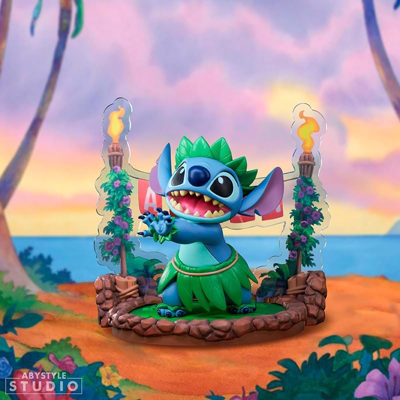 ABYstyle Studio - Statuetta Disney Stitch Hula Dance