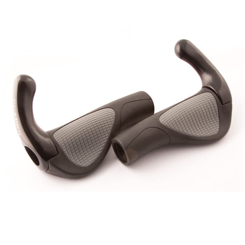 CLARKS Ergonomic Lock-on Grips with Integrated Bar End