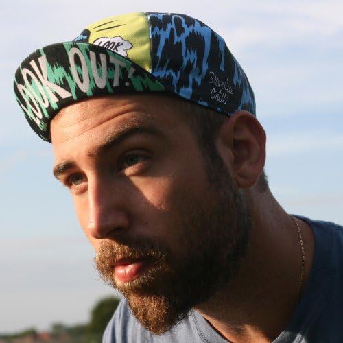 Cinelli Unisex Stevie Gee Cycling Cap