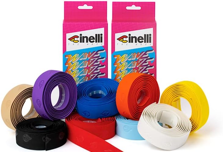 Cinelli Wave Handlebar Tape, Purple