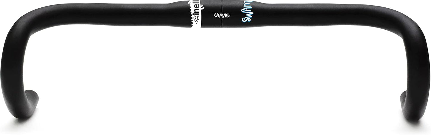 Cinelli Swamp Gravel Handlebar, Black, 40cm