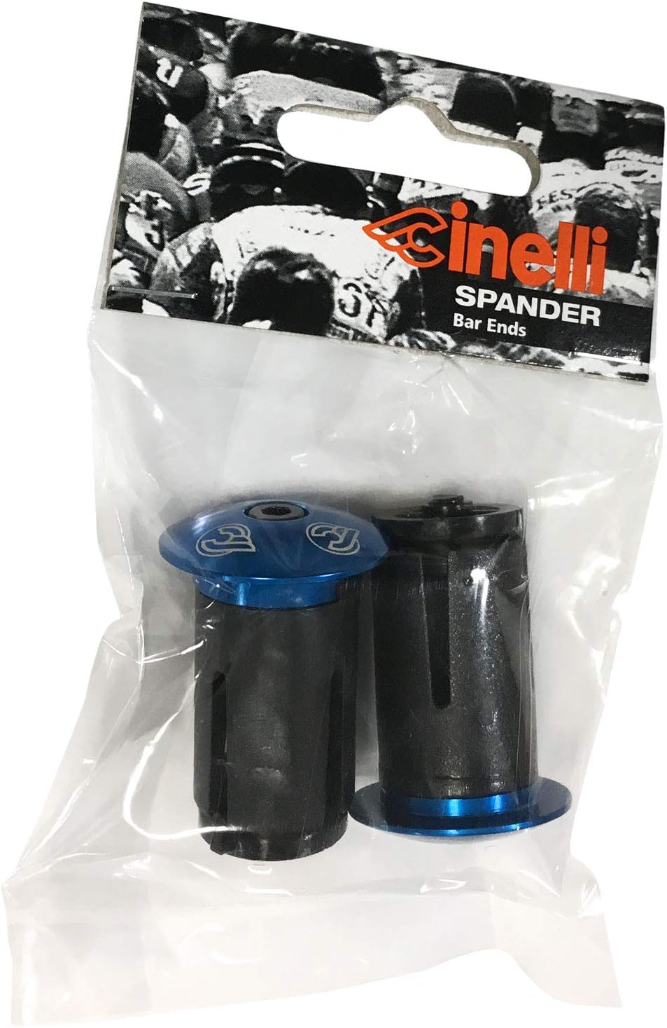 Cinelli Unisex's Bar End Expander Plugs