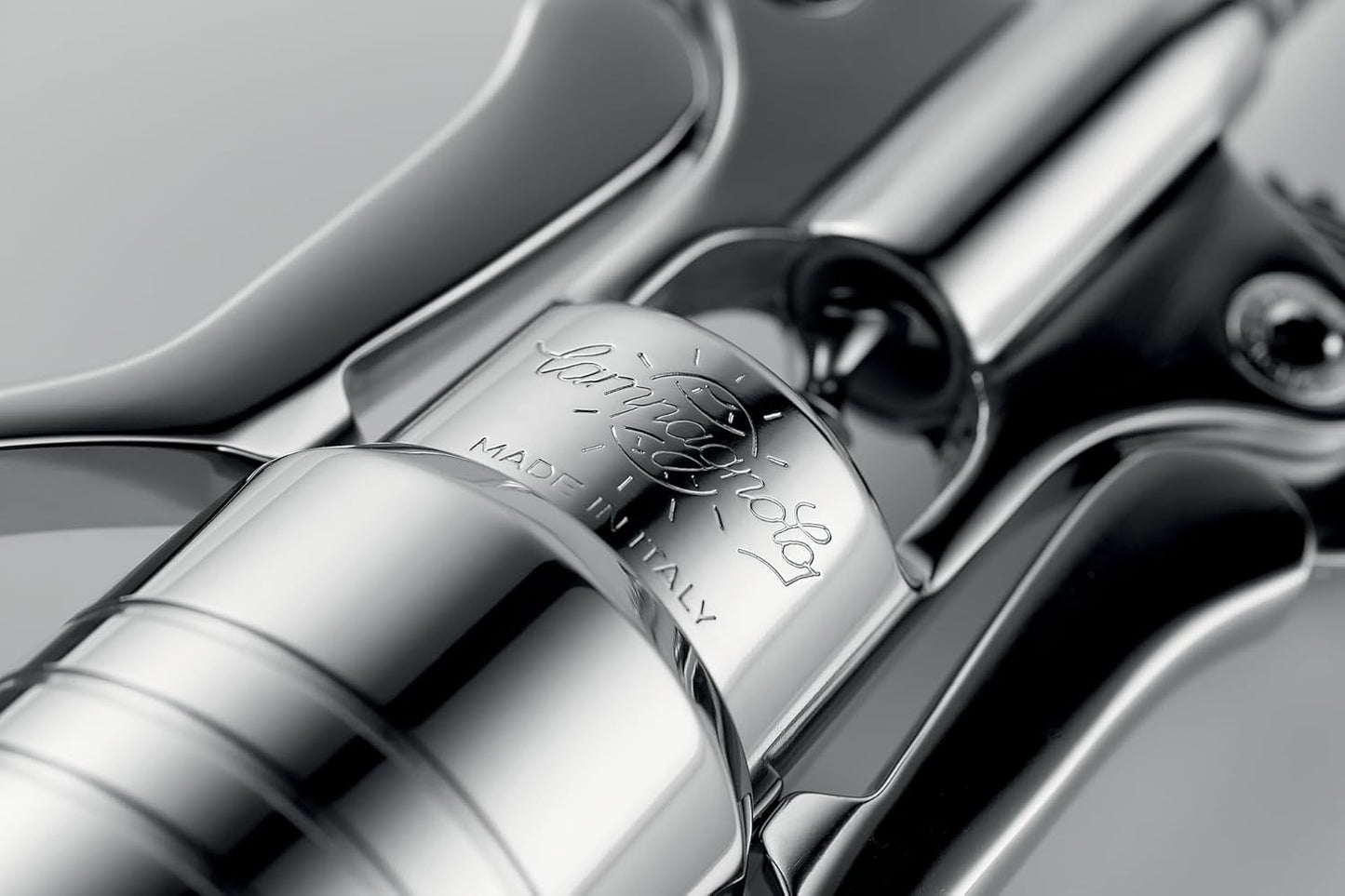 Campagnolo CTB-CL20 Corkscrew, Alloy Steel, Chrome Silver