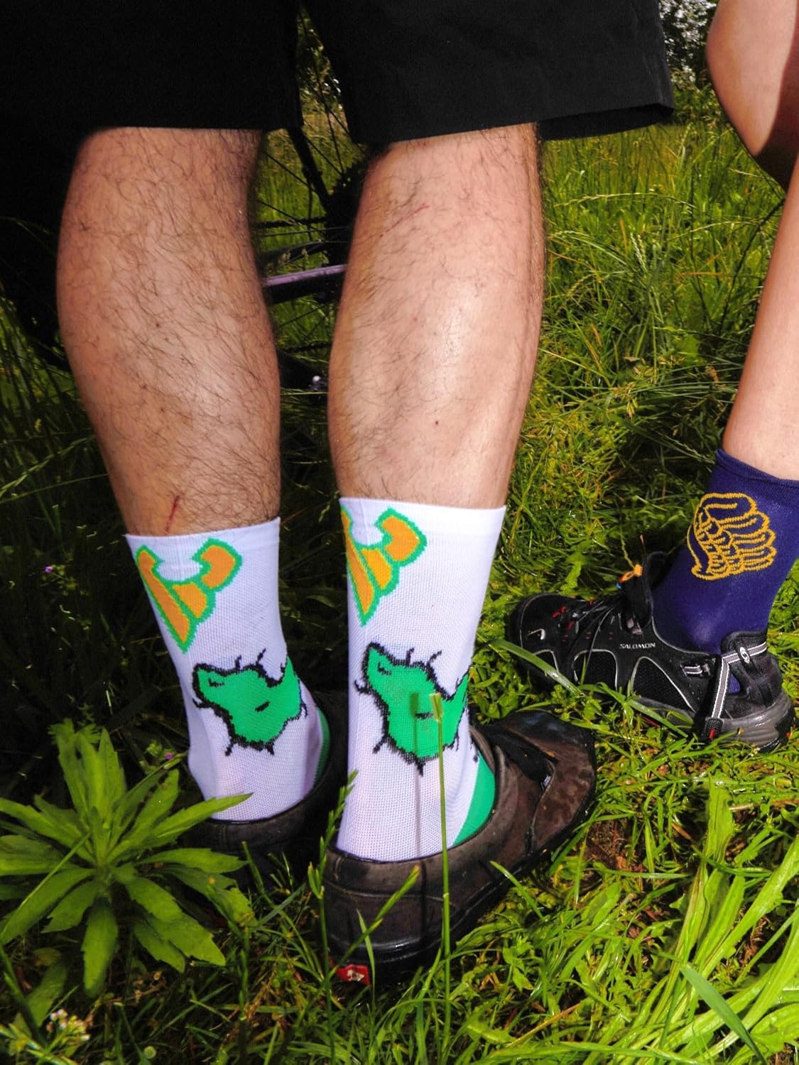 Gruppo Cactus White Socks, White
