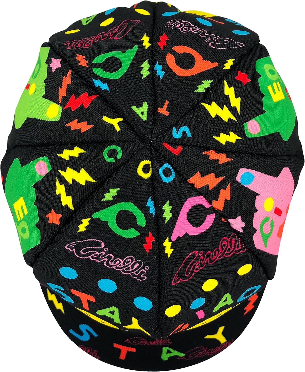 Cinelli Unisex Sammy Binko Cycling Cap