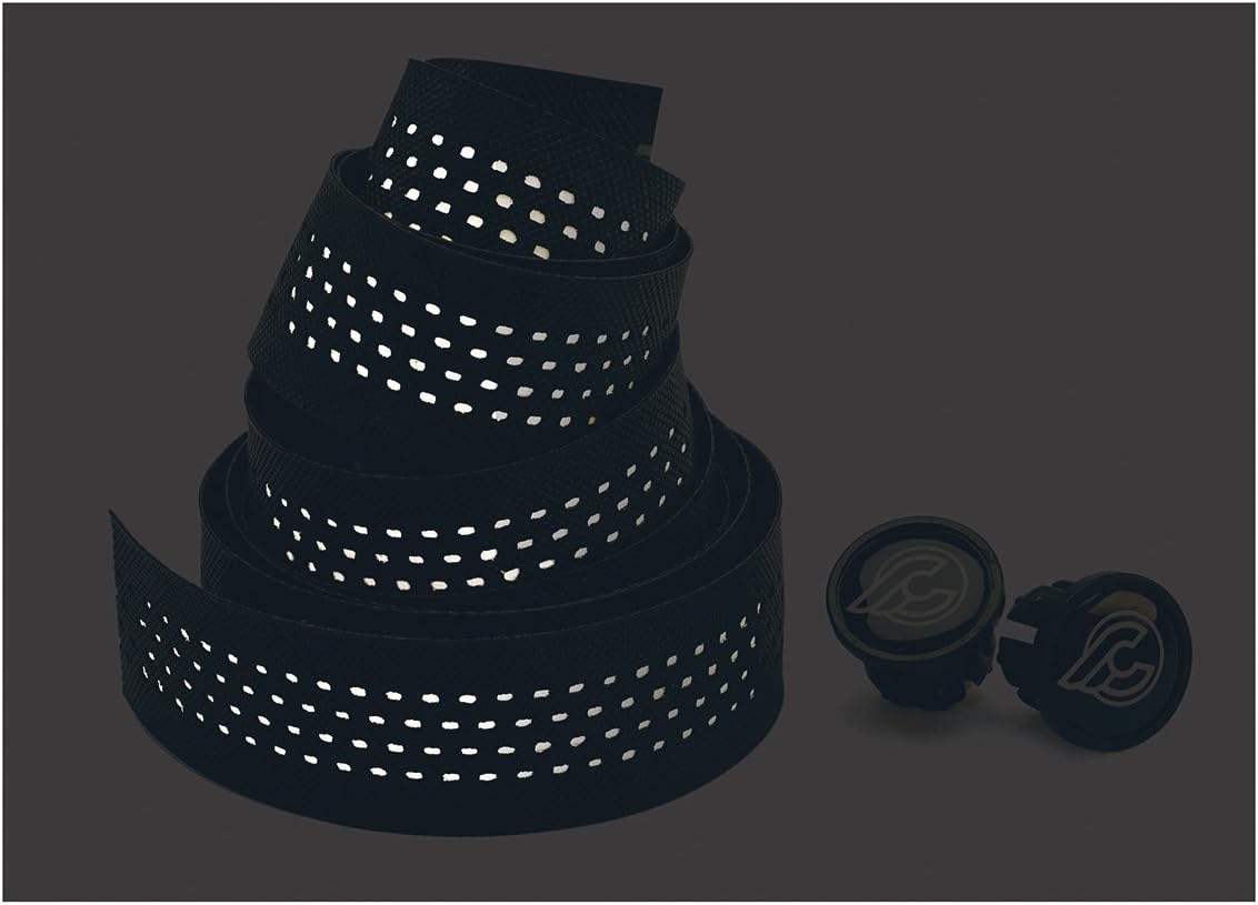 Cinelli 3D Super Caleido Reflective Handlebar Tape, One Size, Black
