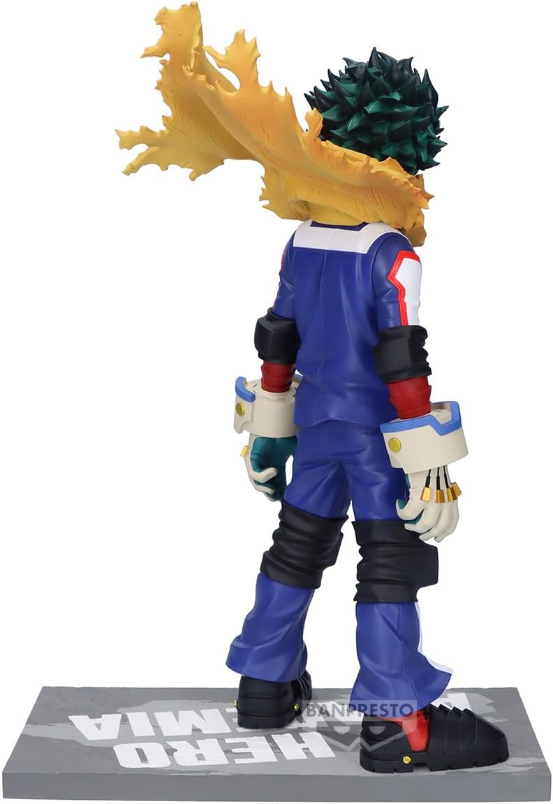 Banpresto - My Hero Academia - Izuku Midoriya (Color ver. - 7th Season) Figure