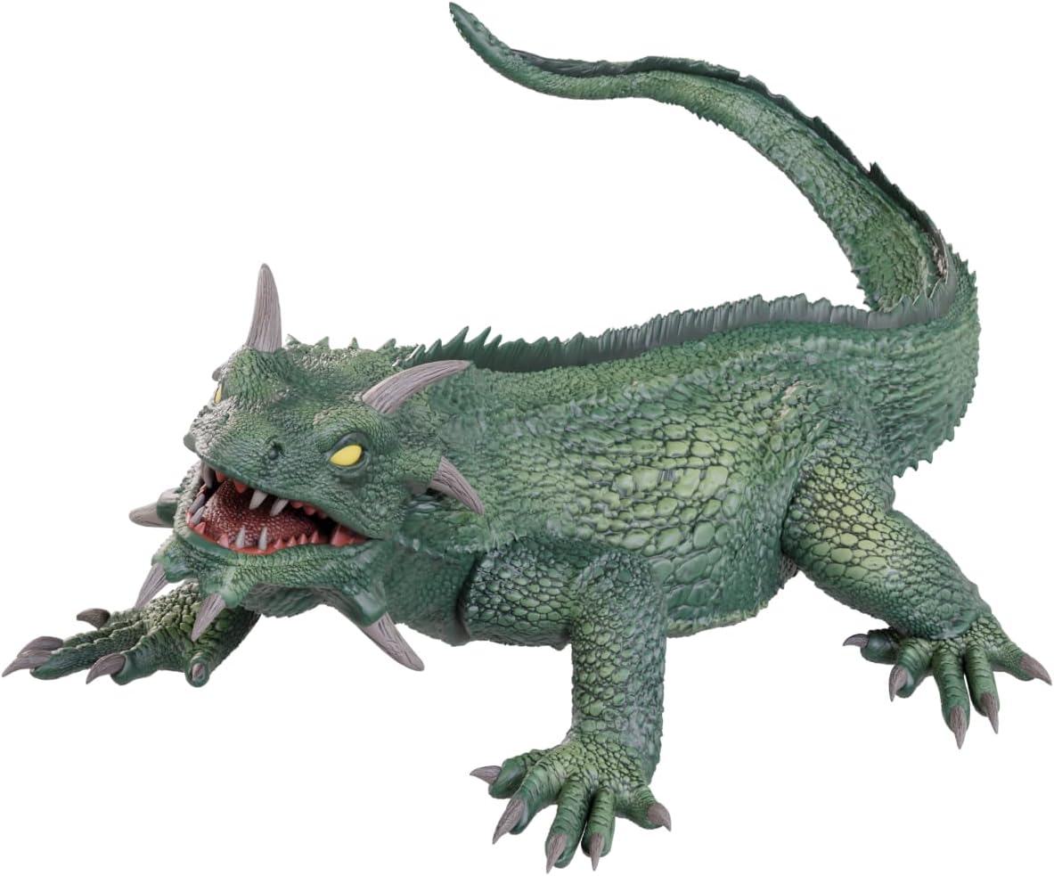 Dungeons & Dragons Nolzur's Marvelous Miniatures: Tortle Druid & Wild Shape Giant Lizard | Unpainted Miniatures | Wave 24