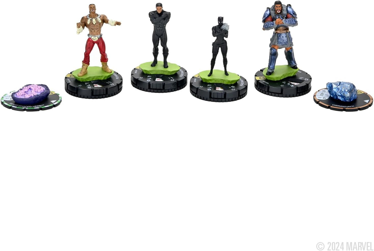 Marvel HeroClix 400: Warriors of Wakanda Plastic Warriors of Wakanda