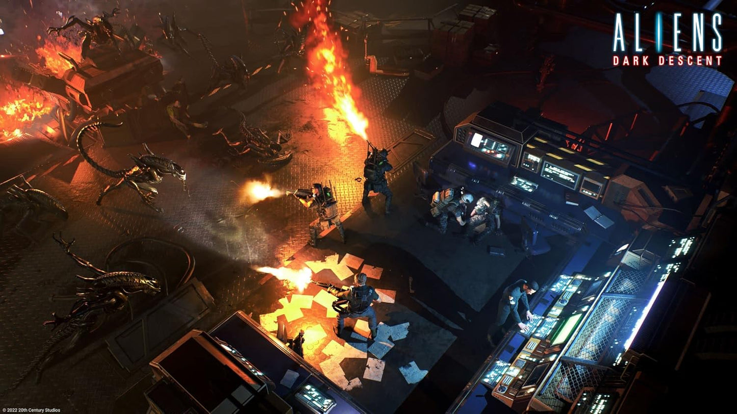 Aliens: Dark Descent Ps4