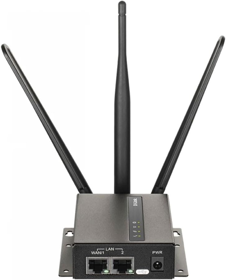 D-Link DWM-313 Router VPN 4G LTE Cat4 M2M Dual SIM