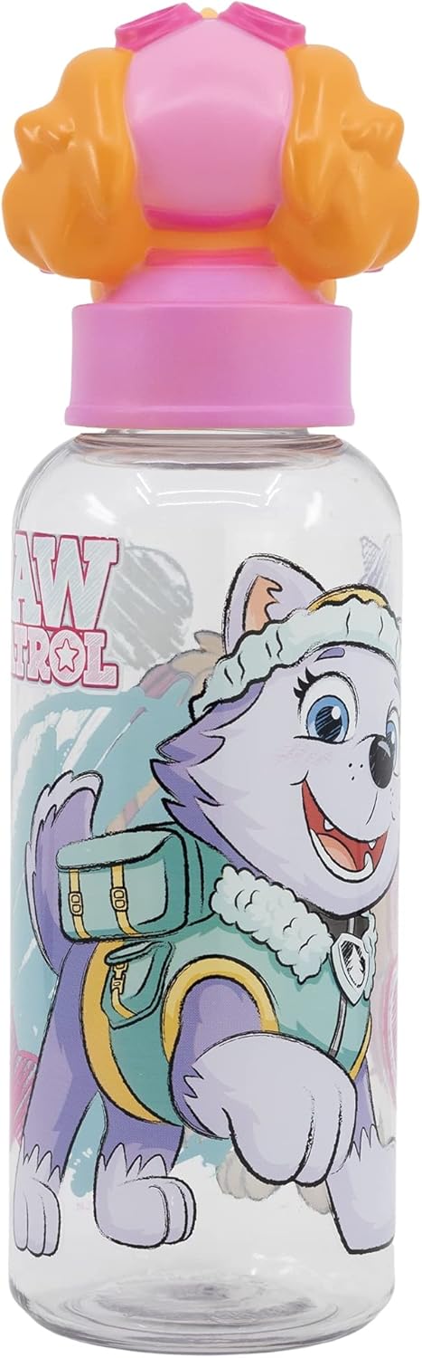 3D FIGURINE BOTTLE 560 ML FOR KIDS | PAW PATROL GIRL SKETCH ESSENCE