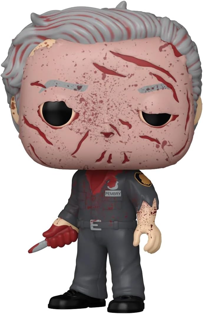 Funko Pop! Movies: The Silence of the Lambs - Hannibal Lecter as Guard Exclusive #1674