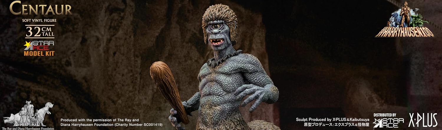 Star Ace Toys Ray Harryhausen’s Centaur Army Model Kit