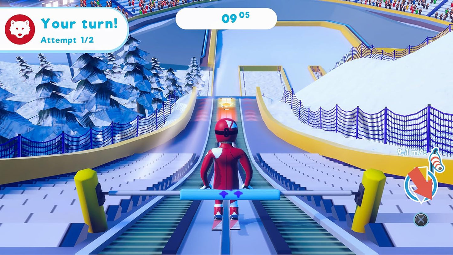 Winter Games Challenge (PS5) Game