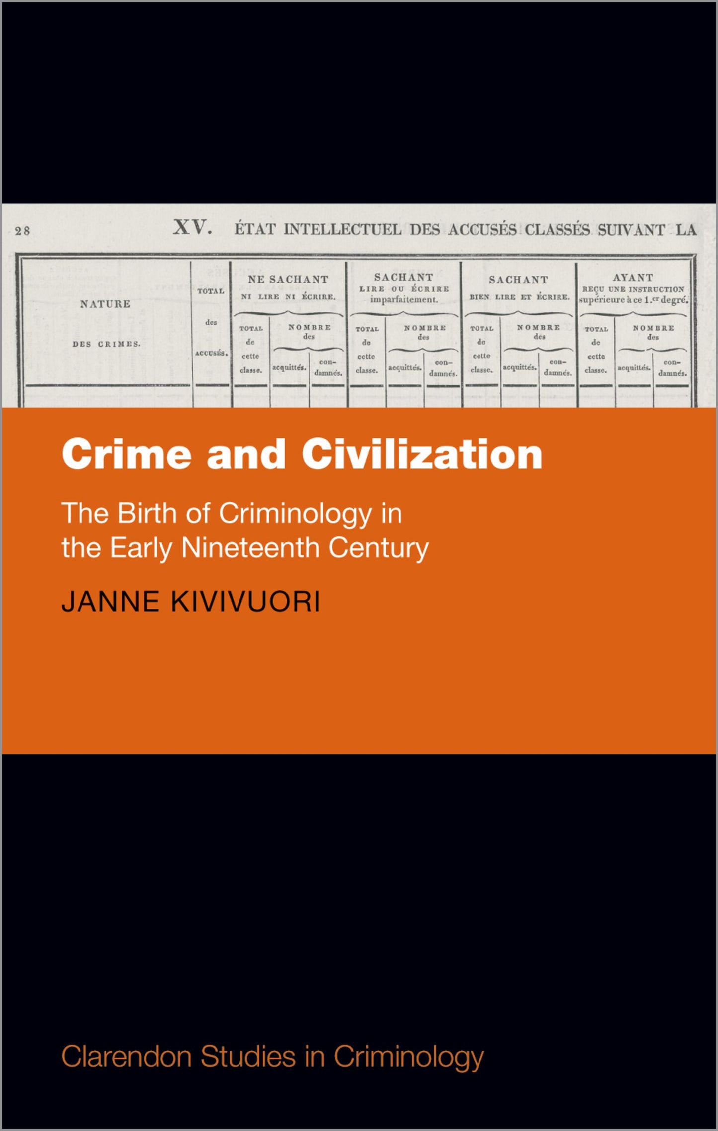 Crime and Civilization
