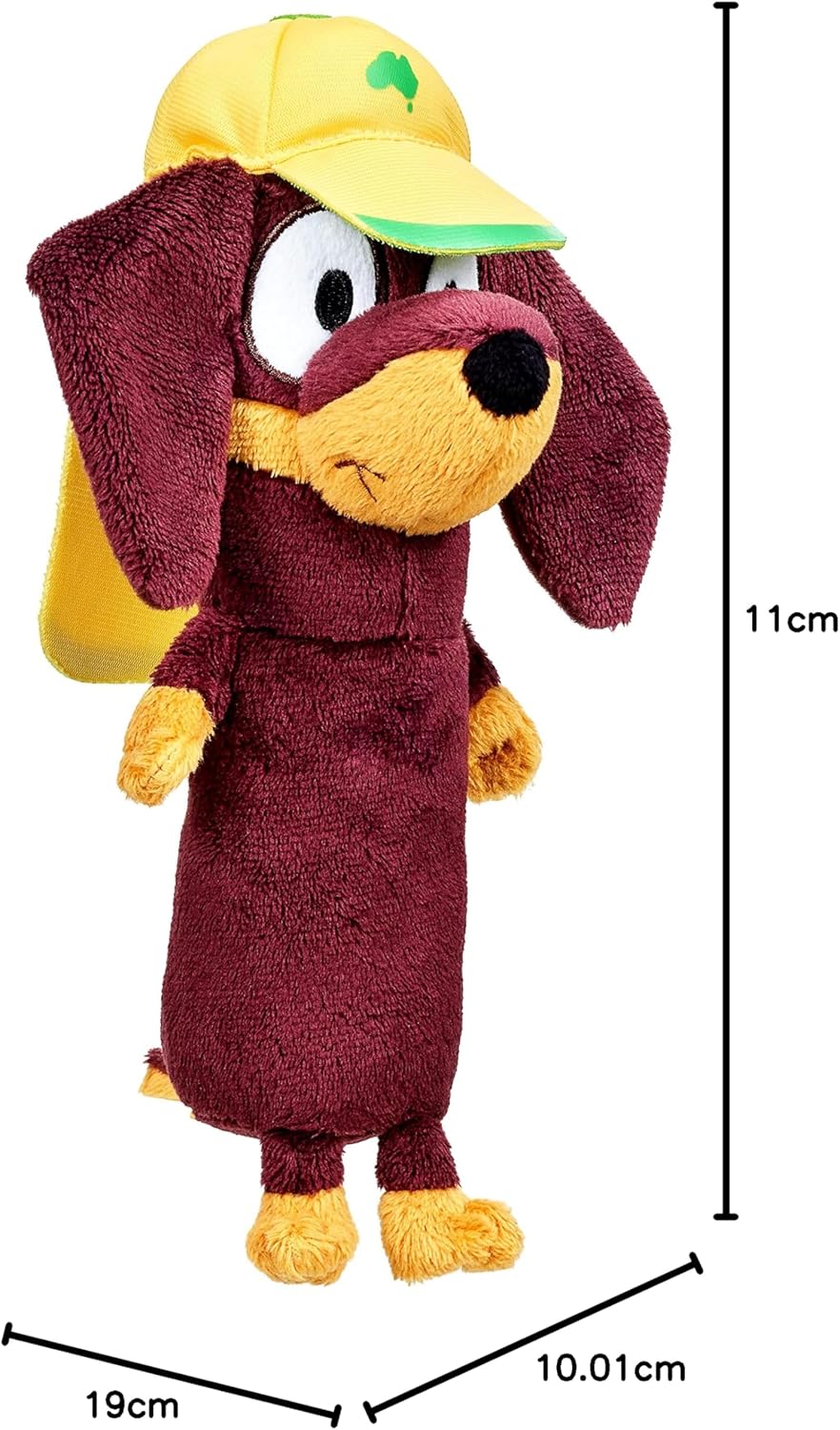 Moose Toys - Knuffel Pluche Bluey Snickers 20cm