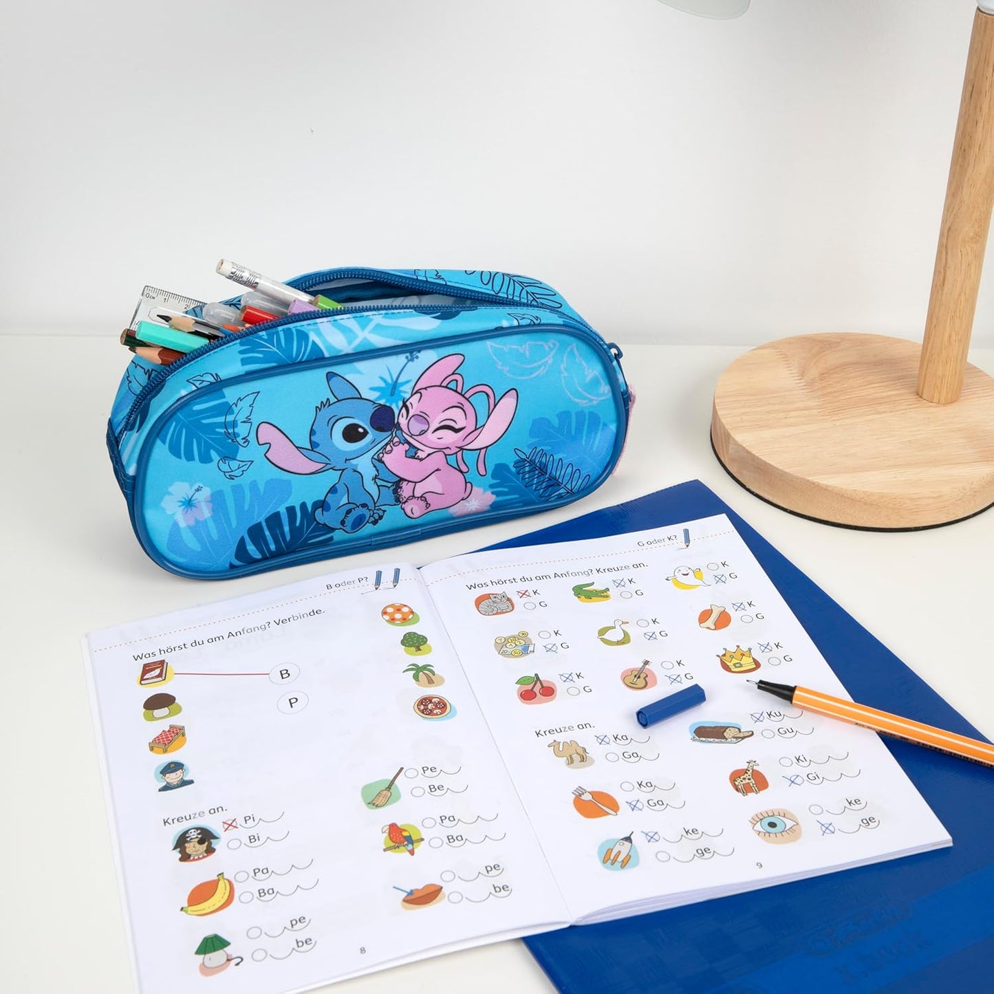 Undercover Lilo & Stitch Children's Loafers with Zip 21 x 7 x 10 cm