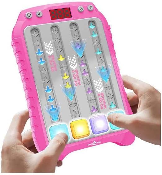 Gear2play - Gear2play Rhytm A Go Volg het Ritme Spel Roze