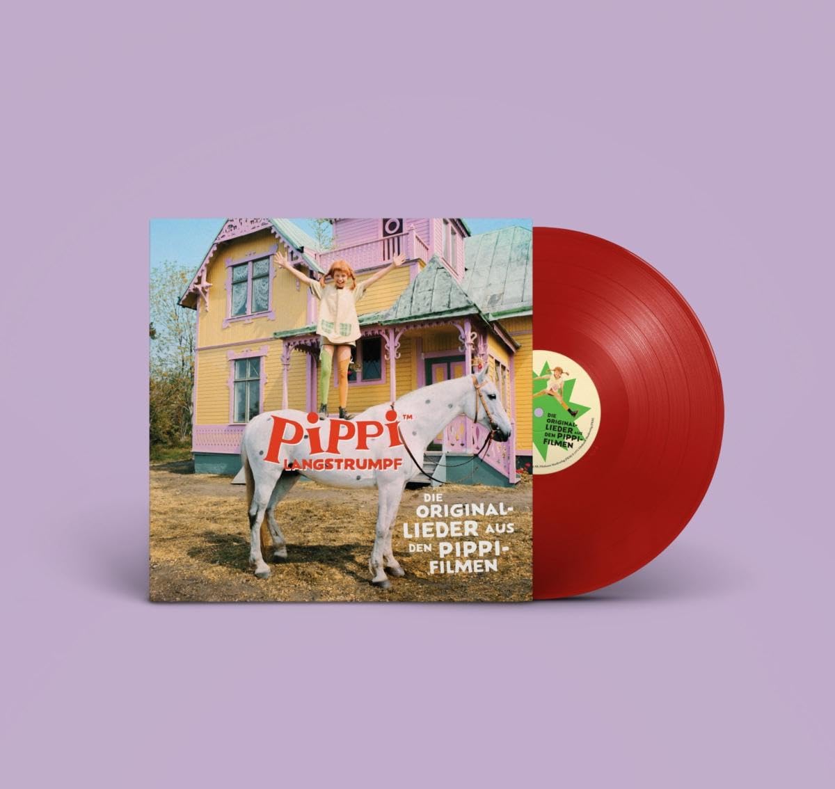 DIE ORIGINAL-LIEDER AUS DEN PIPPI-FILMEN