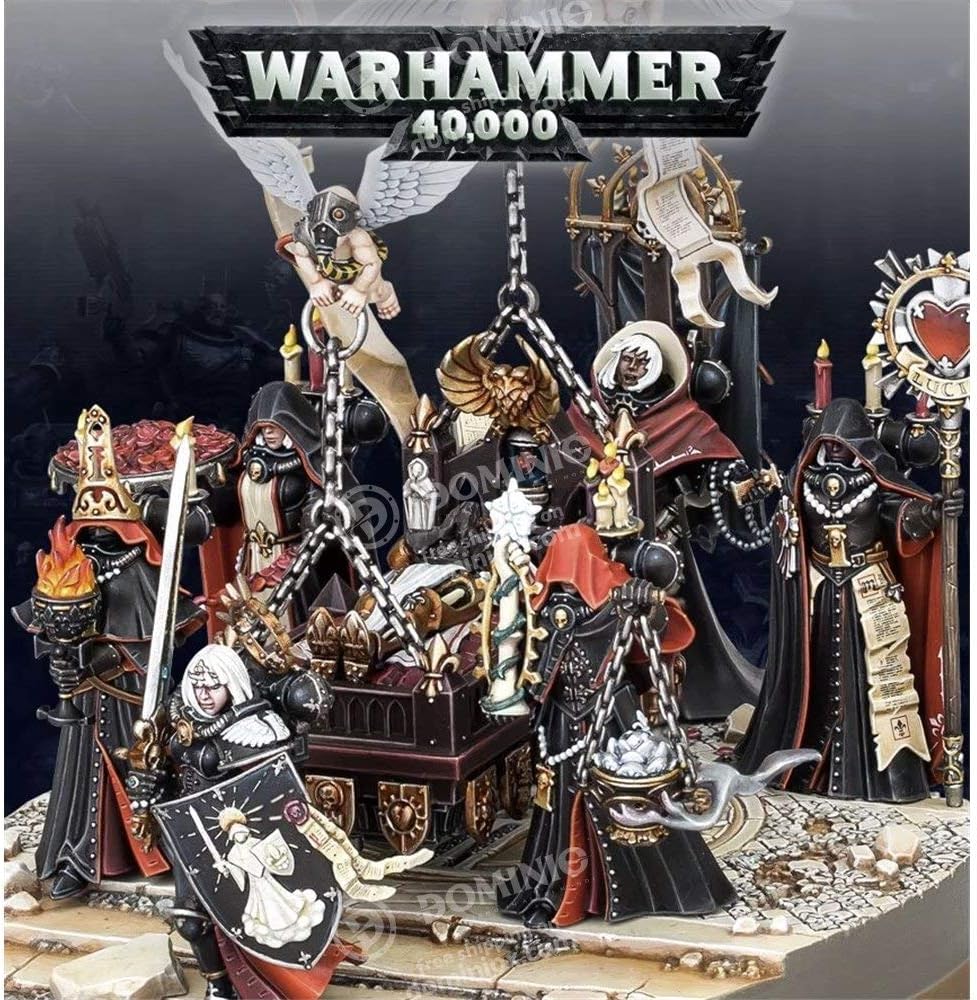 Games Workshop - Warhammer 40,000 - Adepta Sororitas - The Triumph Of Saint Katherine