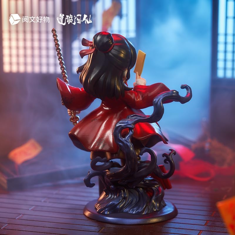 YUEWEN GOODS "Dogyo Sen" Lee Fire Wang Daigun Road Non-Scale PVC & ABS Pre-painted Complete Deformed Figure