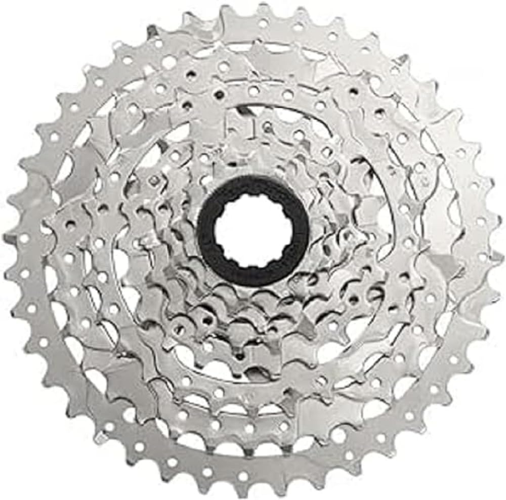 SunRace Unisex Adult Cassette 8V 11 x 42 Silver CSM680 8AY-Box, Grey, One Size