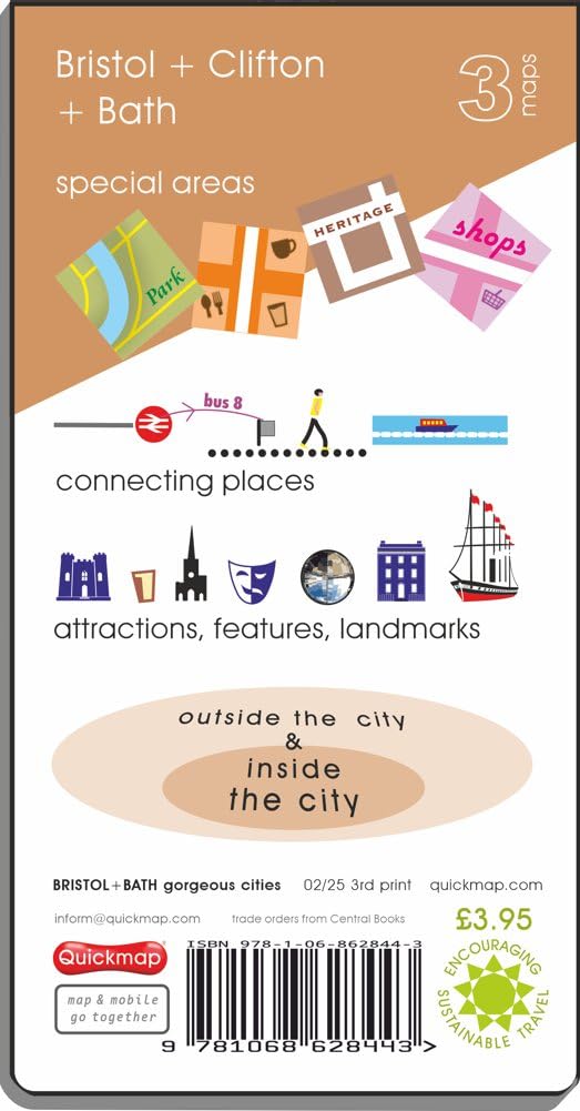 Bristol + Bath - gorgeous cities