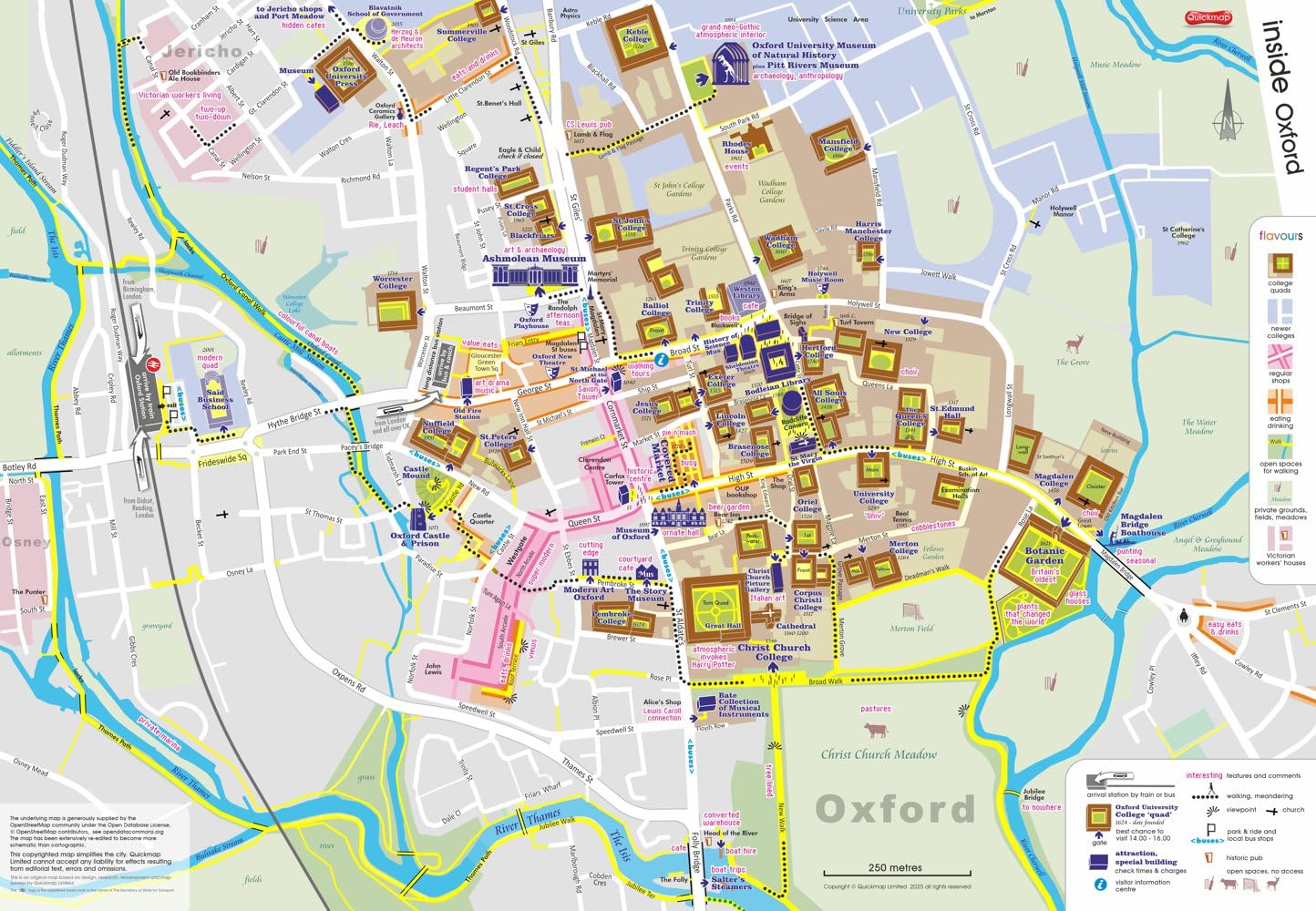 Oxford – city of spires