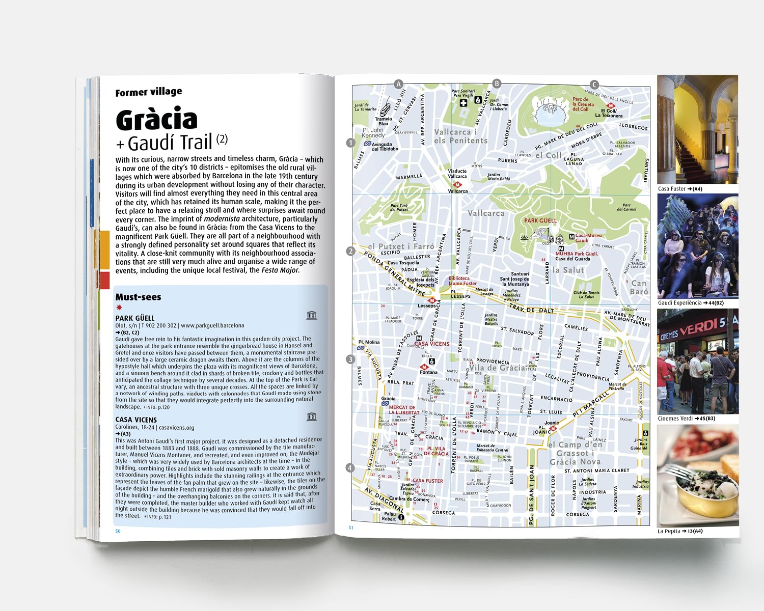 Barcelona: The city, map by map
