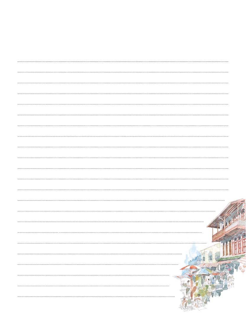 Singapore Notebook