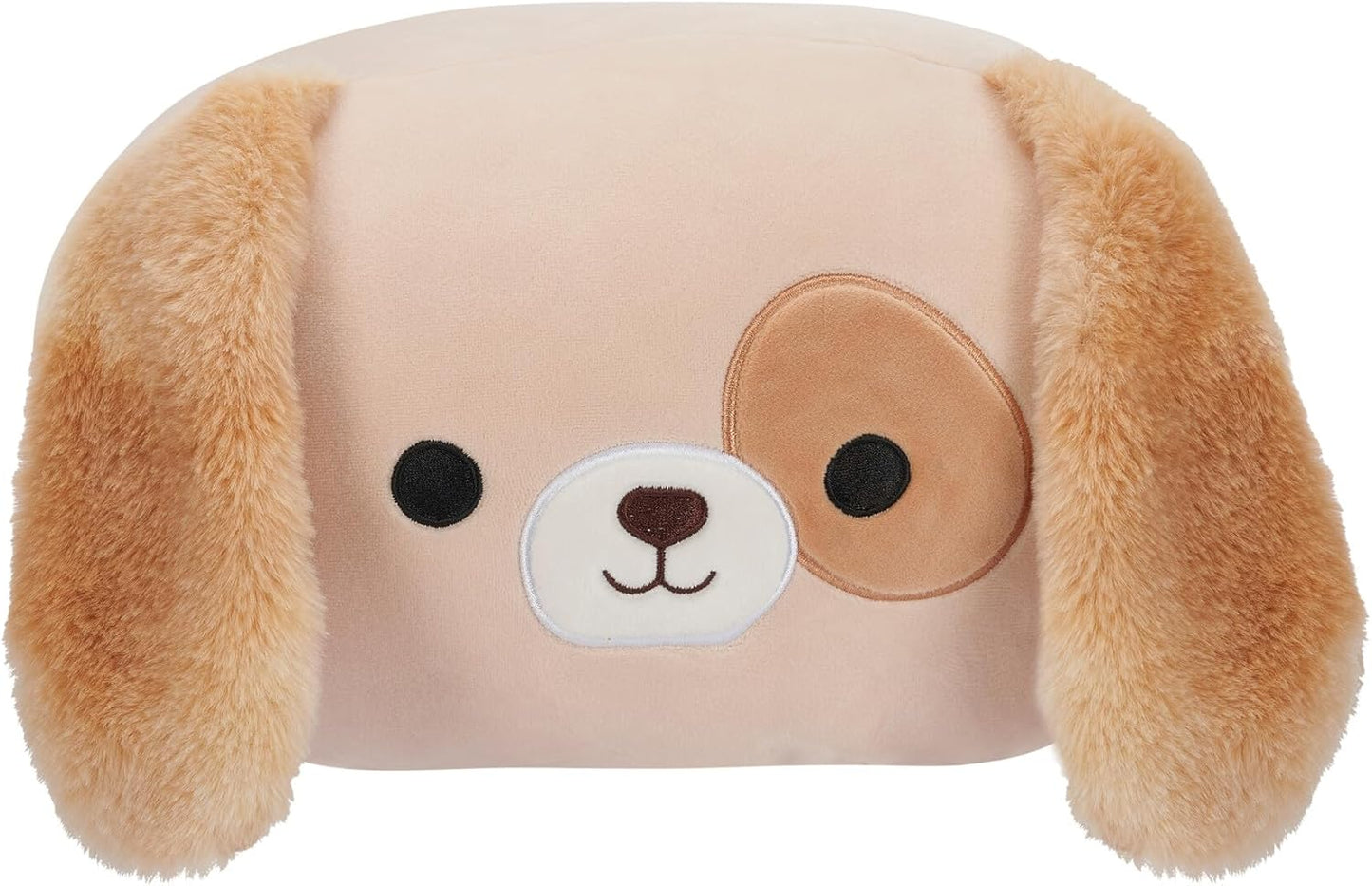 Squishmallows SQCR05465 - Harris de hond 30 cm stapelbaar, officieel Jazwares pluche, superzacht knuffeldier