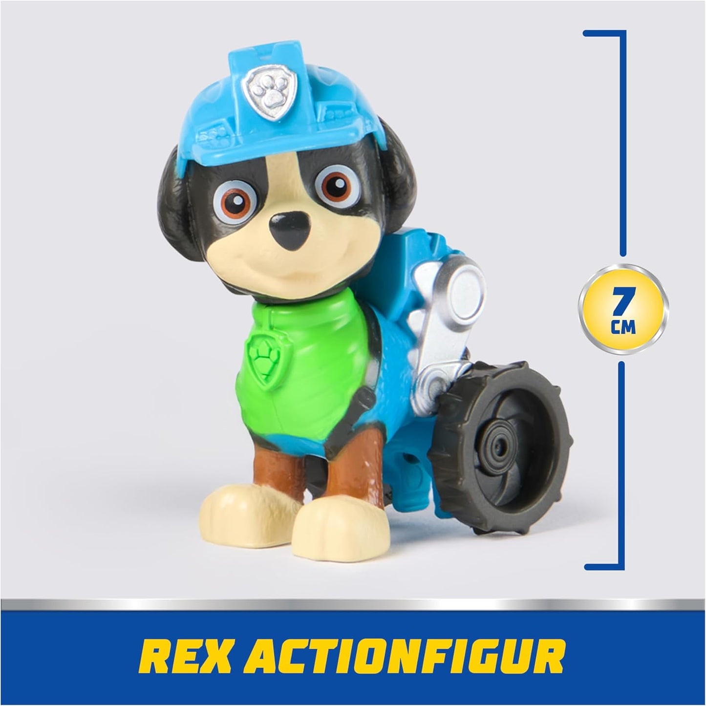 PAW PATROL, Dinosaurier-Rettungsfahrzeug mit Rex Spielfigur (Basis Fahrzeug, 2025), Spielzeug für Kinder ab 3 Jahren