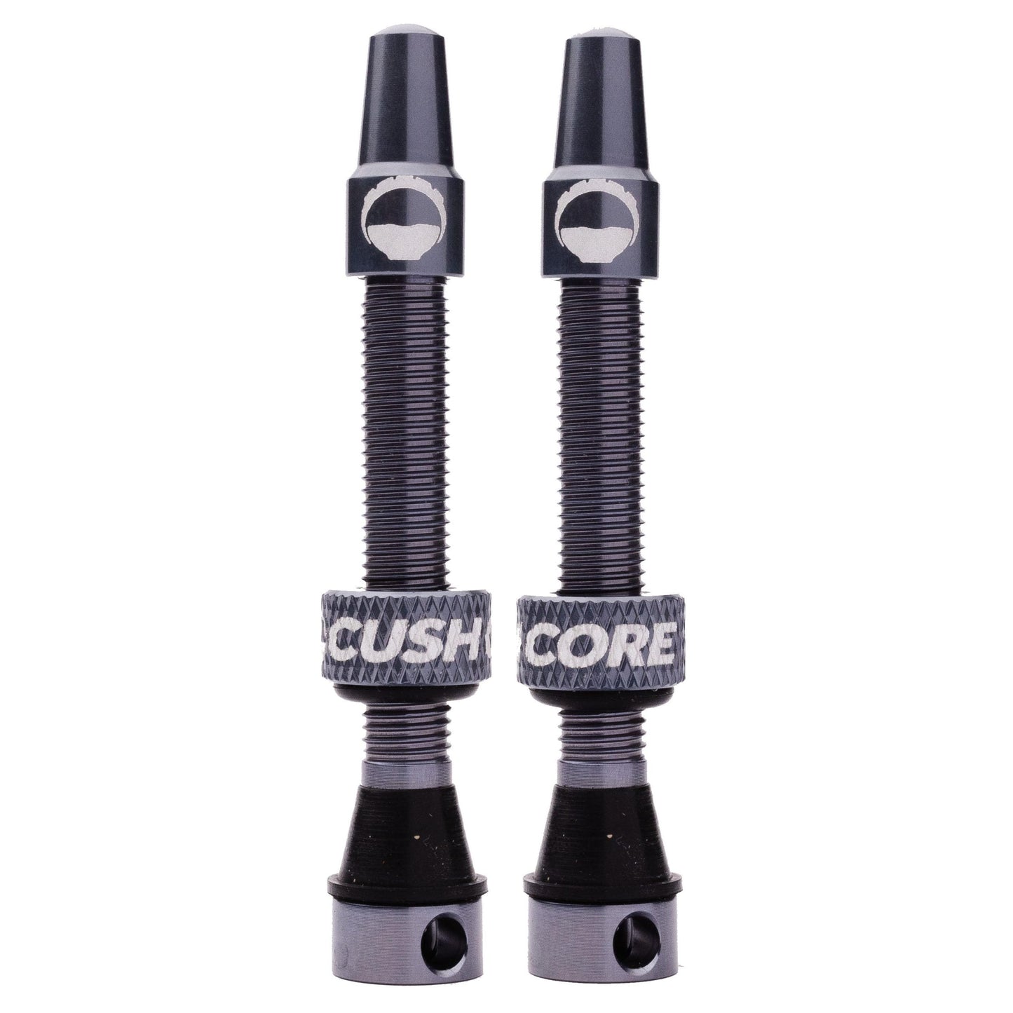 CushCore Tubeless Valves 55mm Titanium