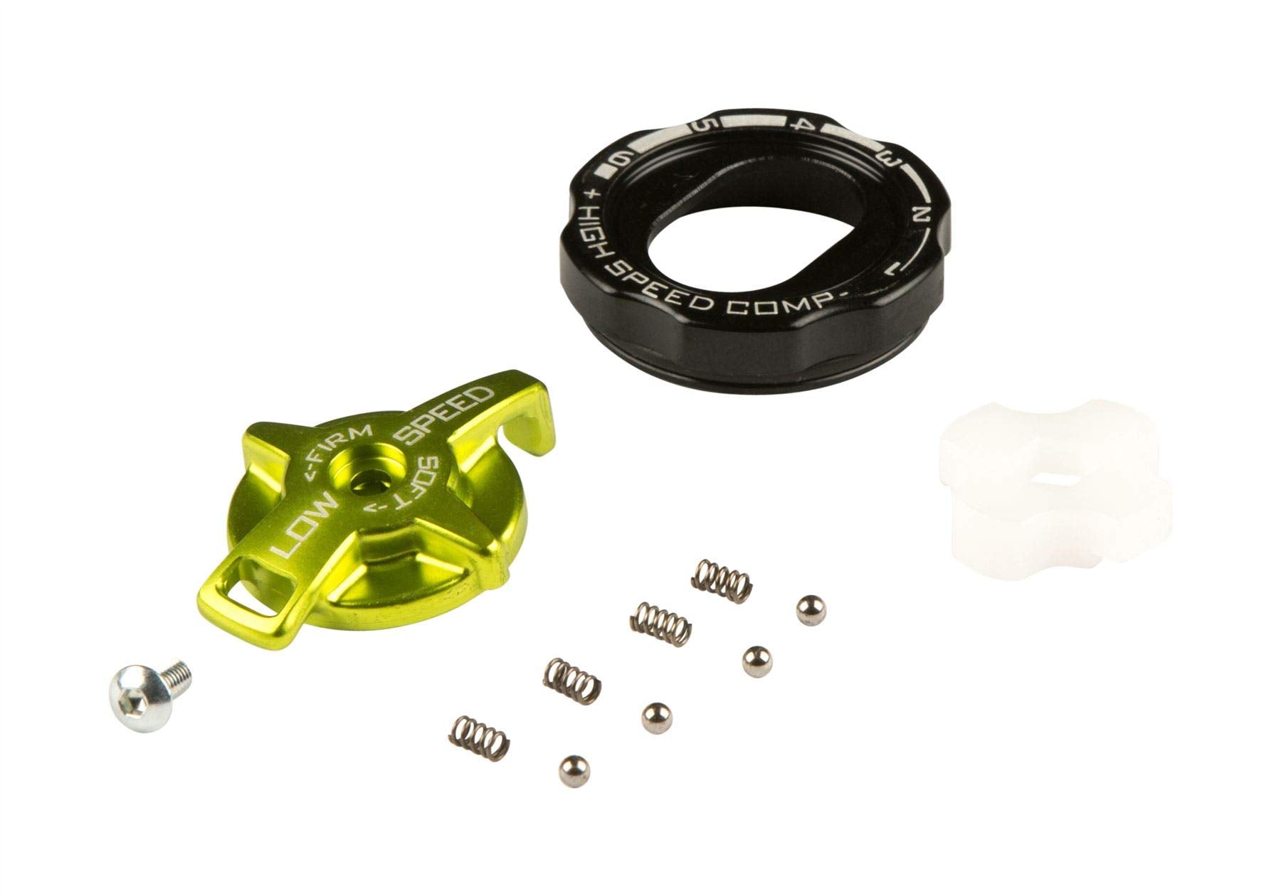 DVO Diamond Damper Knob und Detent Kit