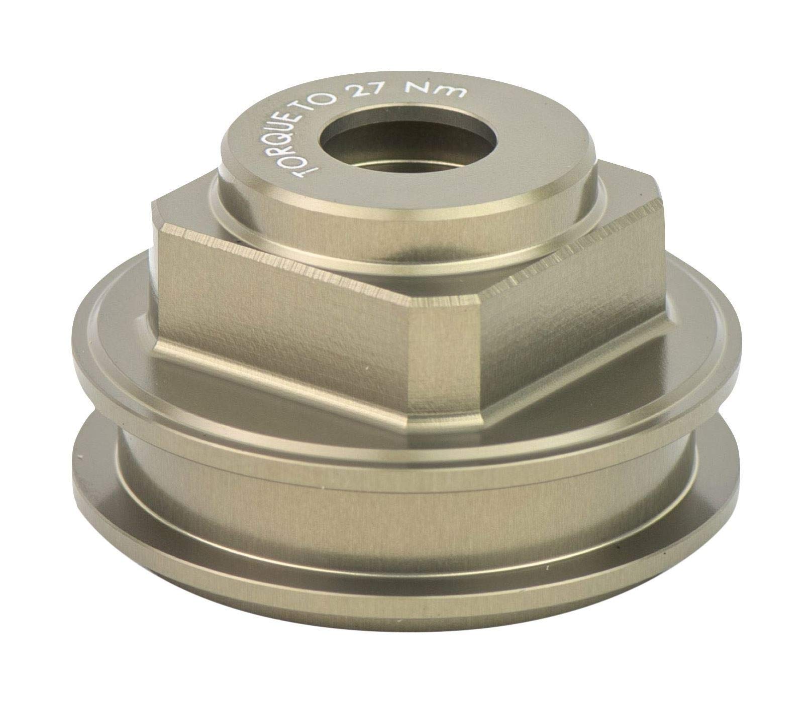 Damper End Cap Topaz