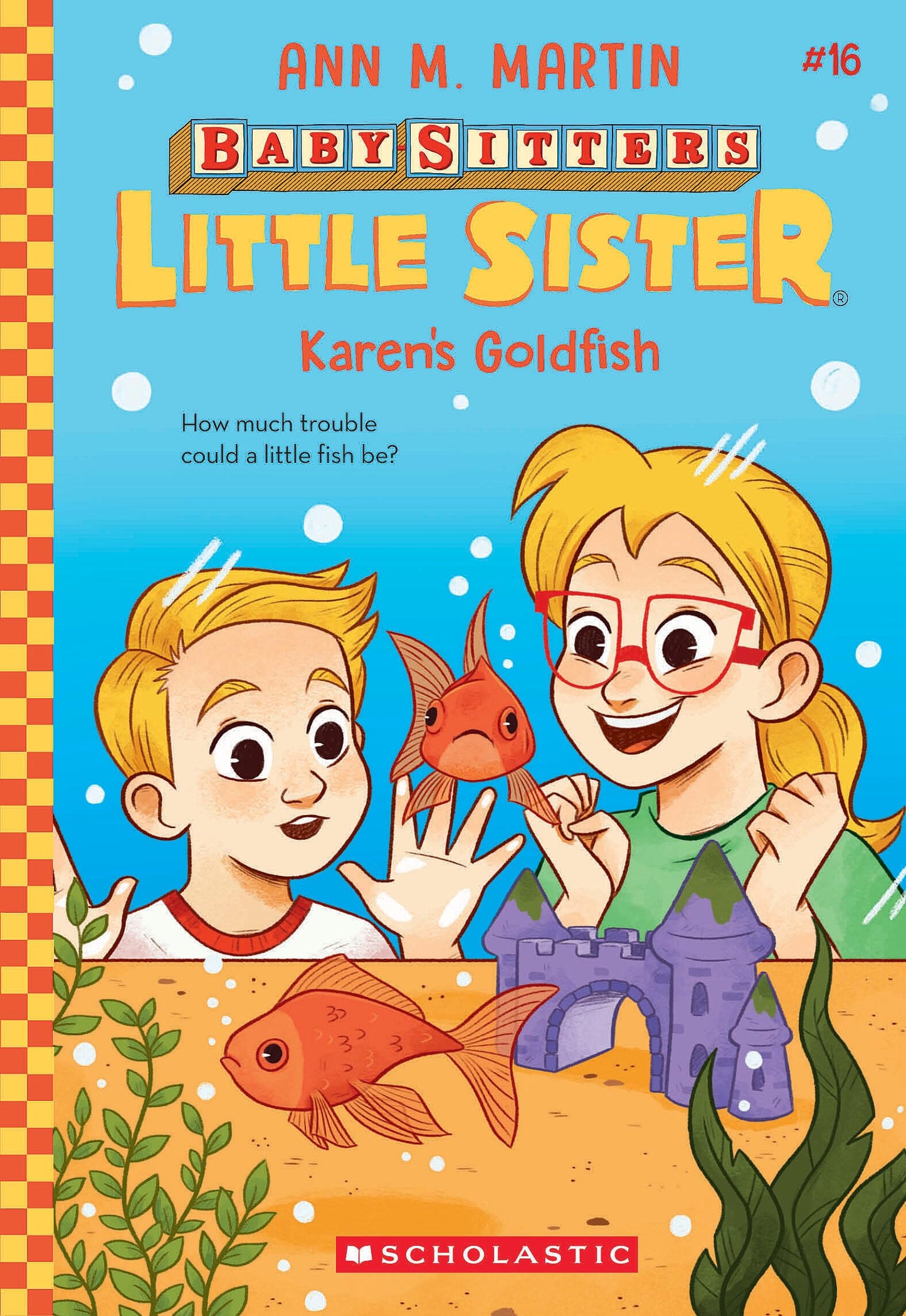 Karen's Goldfish (Baby-Sitters Little Sister #16