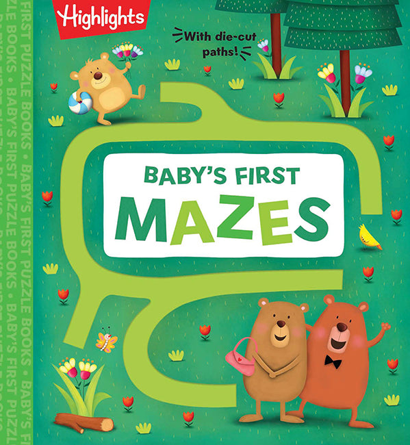 Baby's First Mazes (Highlights Baby's First Puzzle