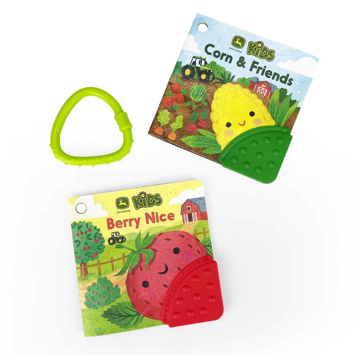 John Deere Kids 2 Pack: Corn & Friends / Berry Nice! (a Tuffy Book)