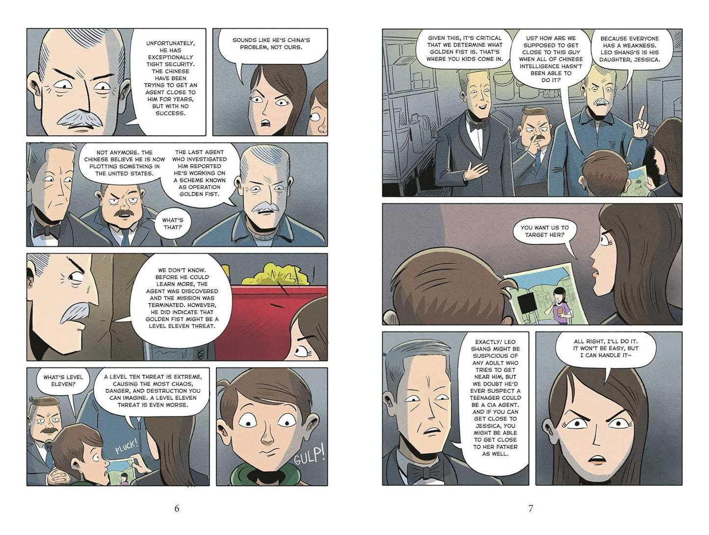 Spy Ski School the Graphic Novel (Spy School the Graphic Novel
