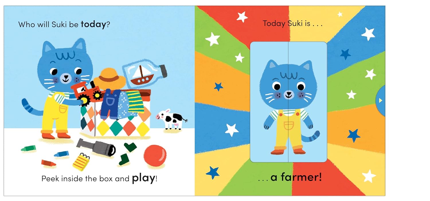Suki Cat: Farmer