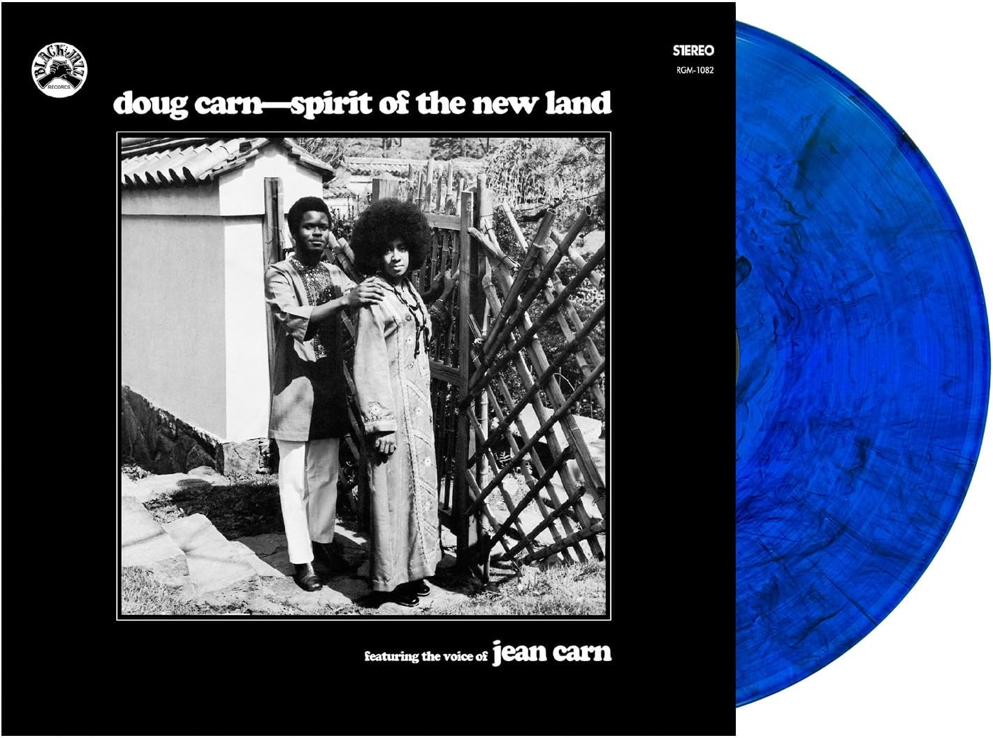 Spirit Of The New Land (Blue with Black