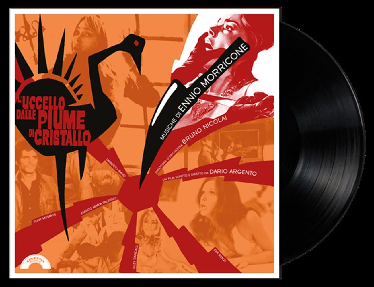 L'Uccello Dalle Piume Di Cristallo Original Soundtrack Limited Black